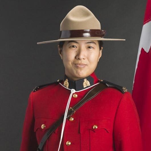Sea of red mourns B.C. Mountie Shaelyn Yang, who believed 'she could change world'